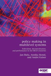 Policy Making in Multilevel Systems - Dr Kaiser André