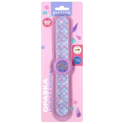 Opaska na rękę Linijka z gumką Girl - STARPAK