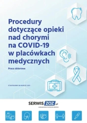 eBook Procedury dotyczące opieki nad chorymi na COVID-19 w placówkach medycznych - Praca zbiorowa