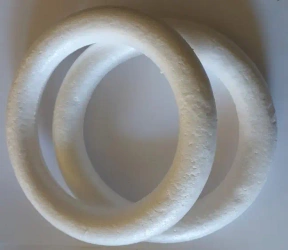 Koło ze styropianu 20cm 2szt - Galeria Hobby