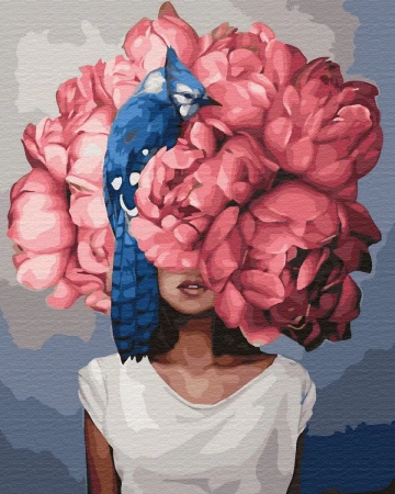 Malowanie po numerach Piwonie Amy Judd - TWOJE HOBBY plakaty