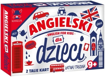 Angielski dla dzieci 9+ - Kangur