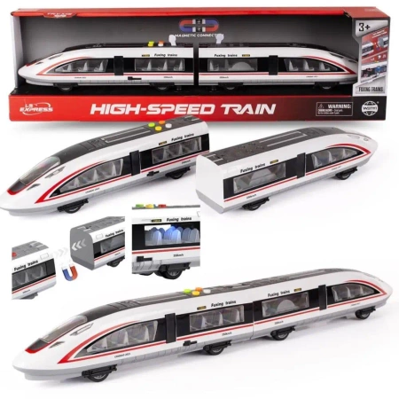 Tramwaj miejski ze światłem i dźwiękiem 57cm - Lena