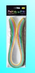 Paski do quillingu 10mmx50cm pastelowe 100szt - Galeria Hobby