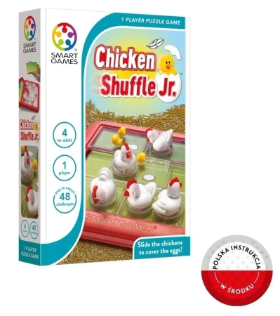 Smart Games Chicken Shuffle Jr (ENG) IUVI Games - IUVI Games