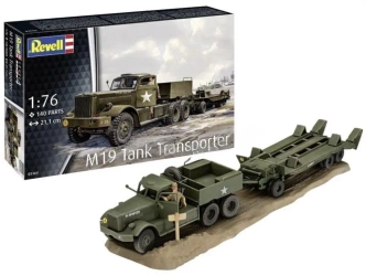 Transporter czołgów M19 - Praca zbiorowa