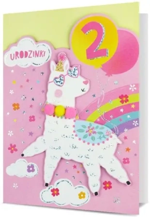 Karnet B6 Urodziny 2 - Pan Dragon