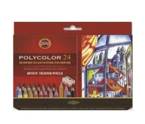 Kredki Polycolor 24 kolory - Koh-I-Noor