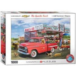 Puzzle 1000 1959 Chevrolet Apache-Giordano 6000-5337 - Eurographics