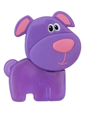 Gryzak Piesek fioletowy - Baby Mix