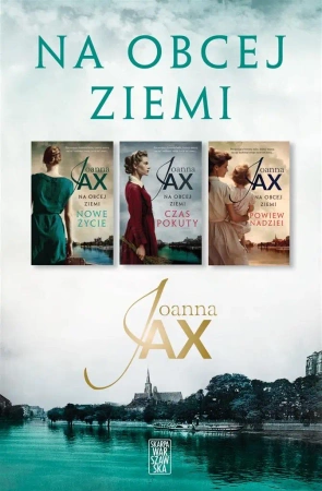 Pakiet: Na obcej ziemi - Joanna Jax