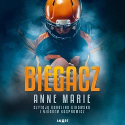 audiobook Biegacz - Anne Marie
