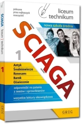 Ściąga LO cz.1 Antyk-Oświecenie NPP GREG - praca zbiorowa