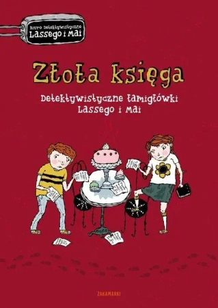 Detektywistyczne łamigłówki. Złota księga - Martin Widmark