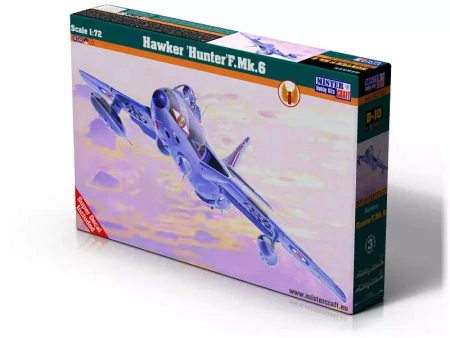 Hawker Hunter F.Mk.6, D-10, 1:72
