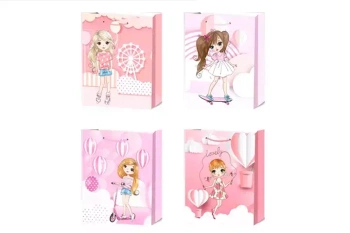 Torebka prezentowa L MIX