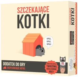 Gra Eksplodujące Kotki: Szczekające Kotki - Rebel