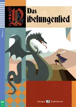 LN Das Nibelungenlied Książka + audio online A2 - Rita Petruccioli