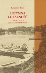 eBook Intymna lokalność - Krzysztof Zajas mobi epub