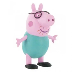 COMANSI figurka Świnka Peppa - Daddy Pig Y99682