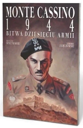 Monte Cassino 1944. Bitwa Dziesięciu Armii - Krzysztof Wyrzykowski, Sławomir Zajączkowski