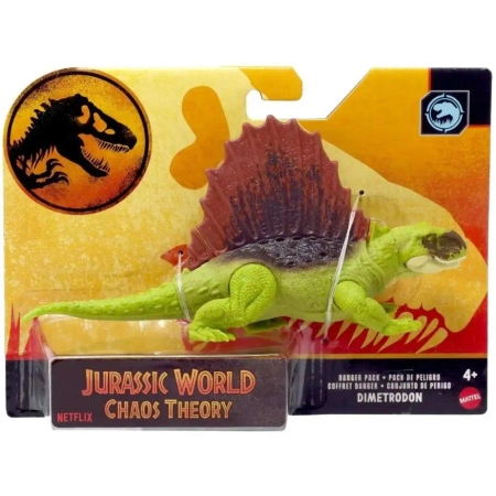 Jurassic World Figurka Danger Pack Dimetrodon - Mattel