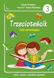 Trzecioteścik. Testy sprawdzające SKRZAT - Danuta Klimkiewicz, Anna Król, Bożena Płaszewska