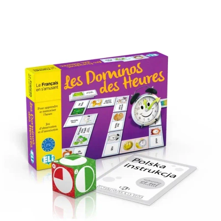 Gra językowa Francuski Les dominos des Heures - ELI