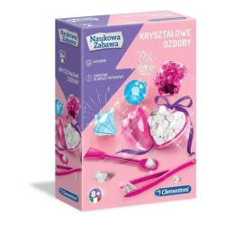 Naukowa Zabawa. Kryształowe Ozdoby - Clementoni