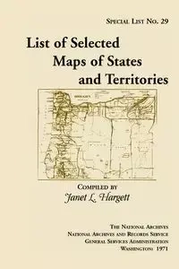 Special List No. 29 - Janet L. Hargett