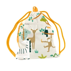 Worek do przedszkola - Dżungla