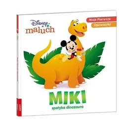 Disney Maluch. Miki spotyka dinozaura - praca zbiorowa