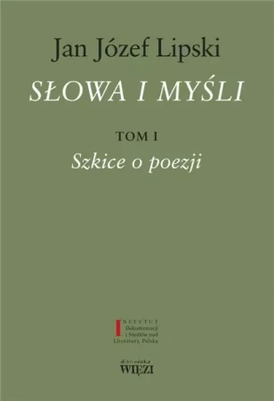 Pakiet: Słowa i myśli T.1-2 - Jan Józef Lipski