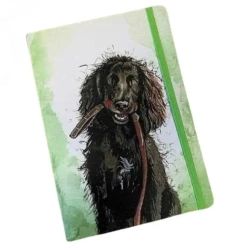 Notatnik z gumką A5 LCN28 Pies Sprout - Alex Clark