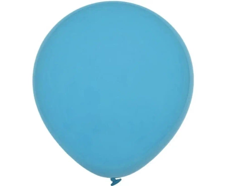Balony Decomex pastel Tiffany Blue 100szt - Godan