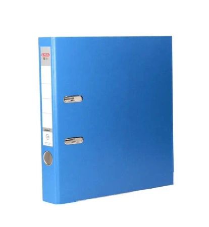 Segregator A4 5cm PP aqua Q file - HERLITZ