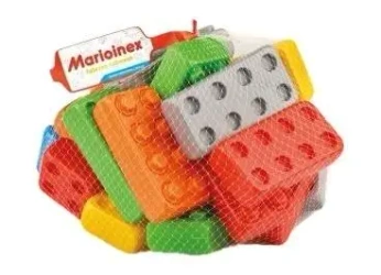 Klocki Cegły Junior 25 - Marioinex