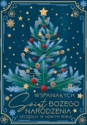 Karnet B6 Boże Narodzenie - Kukartka