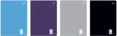 Zeszyt A5 16 kartek Kratka One Color Mix Interdruk 215086