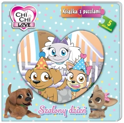 Chi Chi Love. Chi chi love. Książka z puzzlami - praca zbiorowa