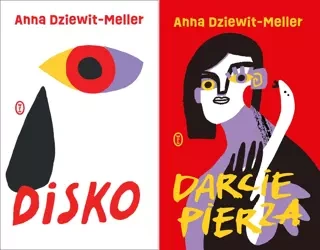 Darcie pierza + Disko PAKIET, Anna Dziewit-Meller - Anna Dziewit-Meller