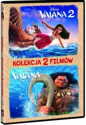 Vaiana. Pakiet 1-2, 2 DVD