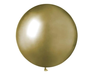Balony chromowane złote 48cm 25szt - Godan