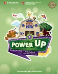 Power Up Level 1 AB with Online Resources and Home - Caroline Nixon, Michael Tomlinson