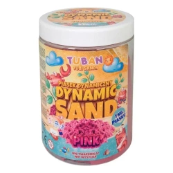 Piasek dynamiczny różowy 1kg - Tuban