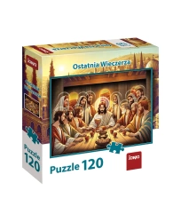 Puzzle 120 Ostatnia Wieczerza JAWA