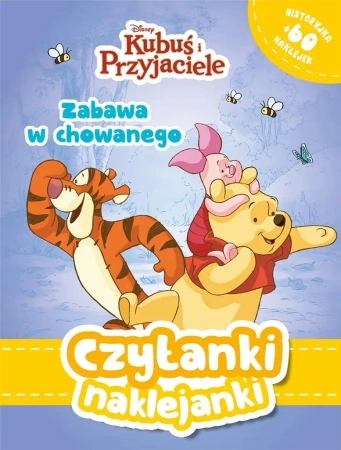 Czytanki naklejanki. Zabawa w chowanego. Disney - praca zbiorowa