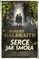Serce jak smoła BR - Robert J.K. Galbraith pseud. Rowling
