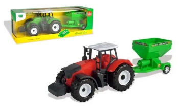 Traktor z napędem i maszyną mix - SWEDE