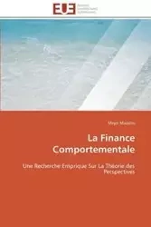 La finance comportementale - MAZALTO-M